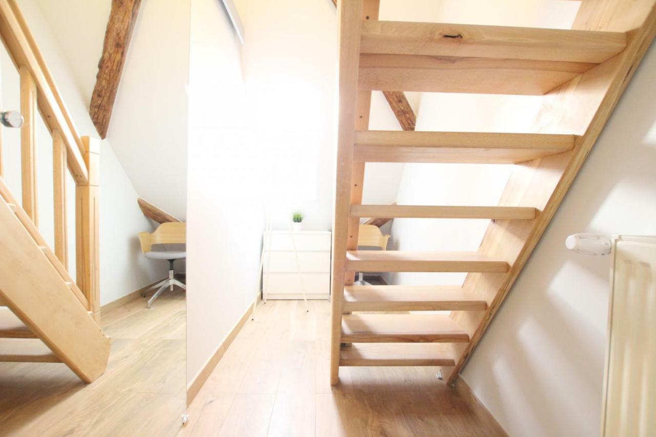 Colmar Historic Center - Belle Alsace - Studio Duplex 6 - Bookingalsace Apartment ภายนอก รูปภาพ