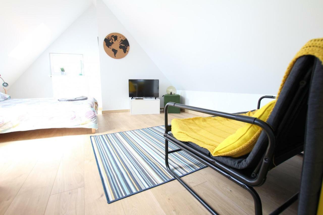 Colmar Historic Center - Belle Alsace - Studio Duplex 6 - Bookingalsace Apartment ภายนอก รูปภาพ