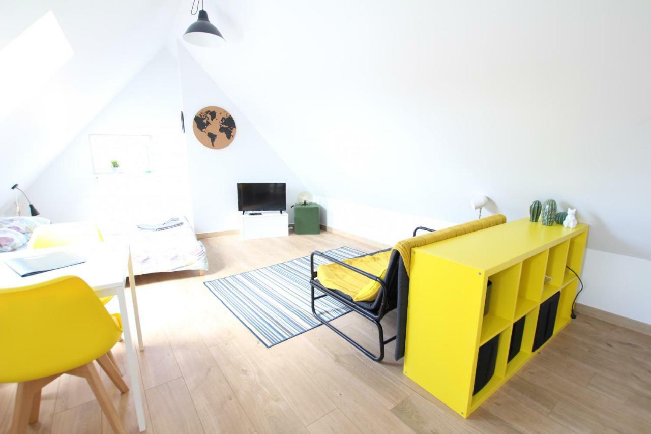 Colmar Historic Center - Belle Alsace - Studio Duplex 6 - Bookingalsace Apartment ภายนอก รูปภาพ